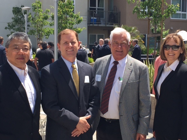 Sunny Tong, Gaye Quinn, Joe Goethals, and Jack Mathews 