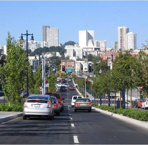 Octavia Boulevard, San Francisco. Source: ConnectOakland